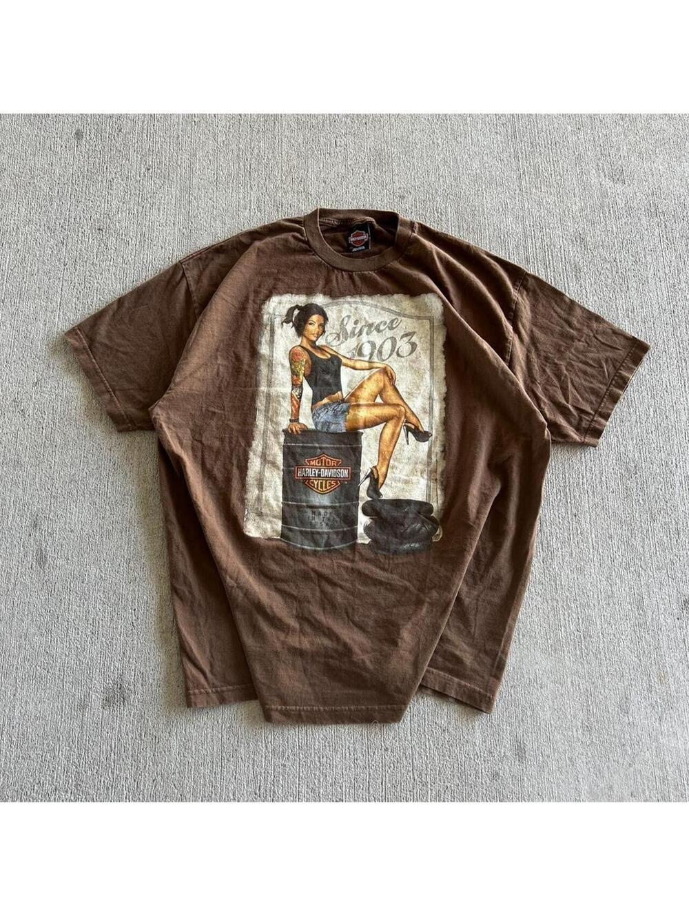 Three Rivers Harley Davidson Tee